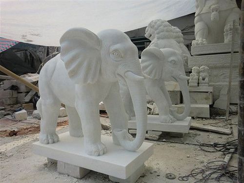 动物雕塑-001 产品编号:142116-175 出品单位:曲阳嘉昊石材雕刻有限