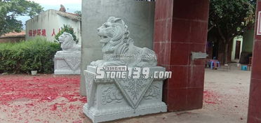 福建惠安石材雕刻产品