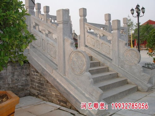 石雕栏杆护栏 崇左石雕石雕栏杆雕塑厂家